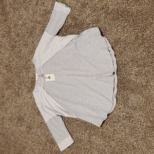 NWT Small Easel 3/4 sleeve shirt